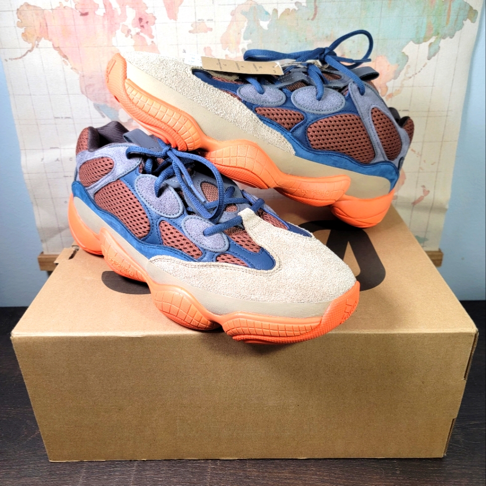 Brand New Adidas Yeezy 500 Enflame Mens Size 115